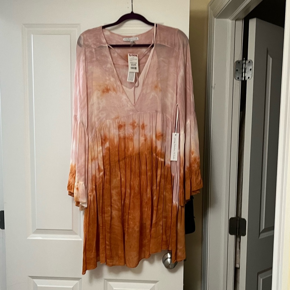 Young Fabulous and Broke tie-dyed dress
